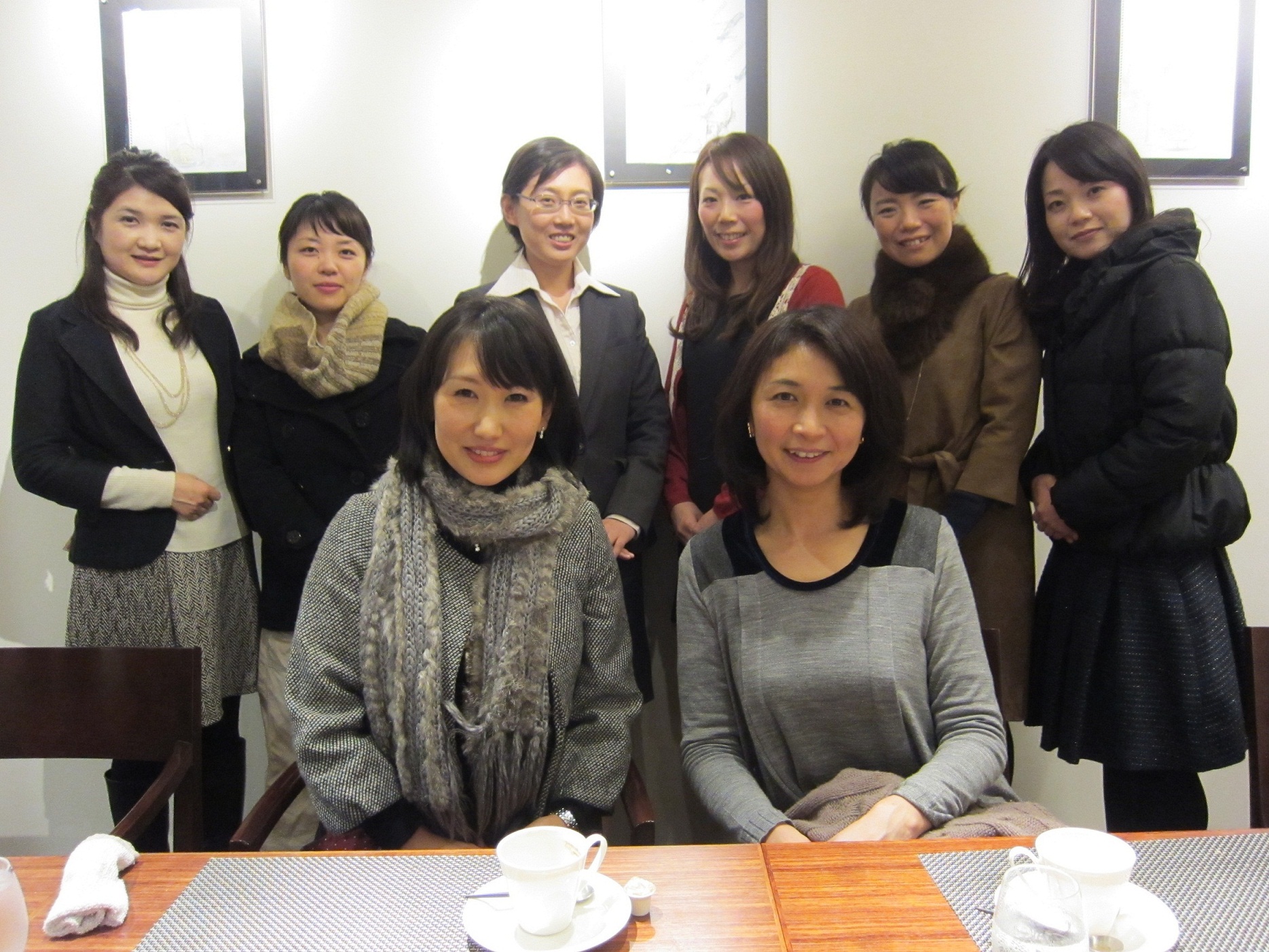 奥様集合写真 Blog ｜長良川温泉 若女将会